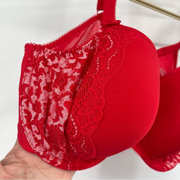 Elomi Women's Plus-Size Amelia Band Less Underwire Spacer Molded Bra 8740 NWT - Picture 4 of 15